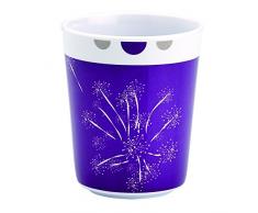 THERMOBABY Gobelet Mélamine Décorée Artifice Multi Couleurs