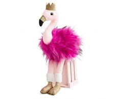 Histoire dOurs Peluche Flamant Rose Taille M