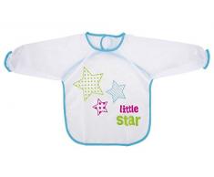 Fashy Little Stars manches longues, bavoir, petite étoile