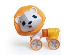 Tiny Love Tiny Roller Friends Jouet à Tirer Leonardo Le Lion Jaune