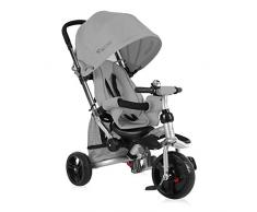 Lorelli Lexus Tricycle Évolutif pour Bébé/Enfant Gris