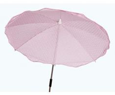 babyline Voile plumetis – Parasol de chaise, Unisexe, Couleur Rose