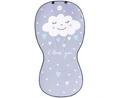 Pekebaby Nuvola MENTA Tapis universel
