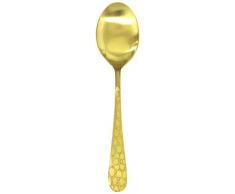 Mepra Cuillère à café crocodile Ice Oro américain pour bébé (doré mat)