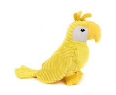 Peluche Ptipotos Perroquet - LES DEGLINGOS