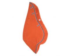 Lodger Accessoire Poussette - Doublure Amovible - Potiron / Orange - Booster - Universelle - Adaptable Siège Auto
