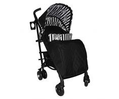 Your Babiie Poussette léopard monochrome