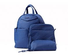 Tots by Smart Rike 100–203 Infinity Sac à langer, 38 x 18 x 38 cm, bleu de Quilt