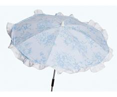 babyline espagnolo – Parasol de chaise, Unisexe, Couleur Ciel
