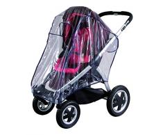 Sunnybaby 10092 Housse anti-pluie en film pour poussette (Schopper), noir