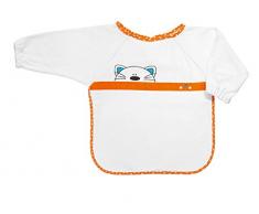 Fashy 1716 00 Mon Bavoir avec manches en éponge