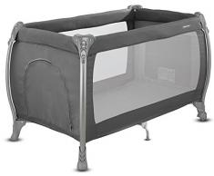 Inglesina Lodge Lit parapluie, idéal pour voyage gris