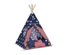 Fun with mum TEE-SET-MAR-CLI Tipi Ensemble tapis et coussin Multicolore
