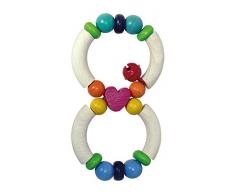 Hess Jouet en bois figurine Chaîne à clipser Mouse Lisa