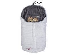 Joyello JL-938A Sac isotherme en forme de coccinelle Oursons Blanc