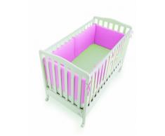 Italbaby Tour de lit 4 côtés, pour lensemble du cadre de lit 225.9998 Glycine