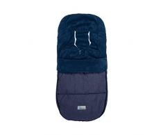 ALTABEBE AL2280P-49 Bugaboo & Joolz Chancelière dHiver pour Poussette pour Bébé de 12-36 Mois, Bleu/Marine