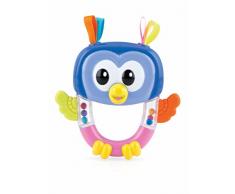 Nûby ID686 Anneau de Dentition Hochet Hibou 3m+