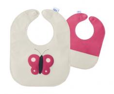 Sarah Jane (UK) Ltd Bavoir en cuir Papillon