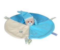 Gipsy Carré Doudou Smile Chien Bleu