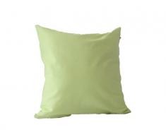 Linden 56109 Housse de coussin vert 40 x 40 cm