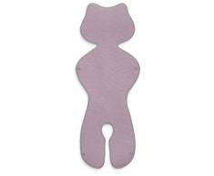 Roller LAY-M-PP Coussin de siège universel respirant pour nacelle, siège auto et poussette, rose