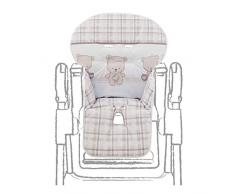 Italbaby 050.6150.06 Housse de chaise haute en PVC