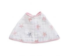 aden by aden + anais bavoir dépaule burpy bib®, 100% mousseline de coton, 57cm X 28cm, doll