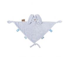 Nattou Maxi Doudou Lapin Lapidou, Compagnon dès la Naissance, 65 x 40 cm, Bleu