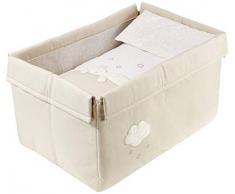 Petit praia e7479060 – Parure moïse ciseaux, Unisexe, Couleur Beige