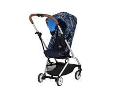CYBEX Gold Poussette Eezy S Twist, Siège Rotatif 360°, Ultra-Compacte, De la Naissance à 4 Ans Environ (Jusqu’à 17 kg), Trust
