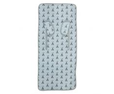 babyline tepee – matelas pour chaise légère, Unisexe, Couleur eau Marine