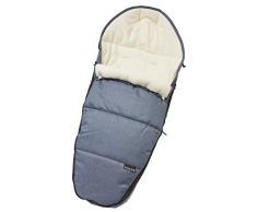 Gesslein 716549000 Sleepy/Chancelière dhiver pour poussette, landau, poussette, landau ou landau Gris
