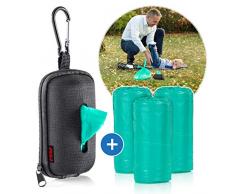 Reer 85011 Sac à langer pour voyage Petit et pratique Noir