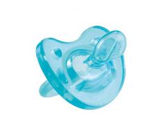 Chicco Physio Soft Sucette en Silicone Bleu 6-12 Mois