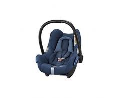 Bébé Confort Cosi Cabriofix, Siège auto Bébé Groupe 0+ , Dos à la route, Naissance à 12 mois (0 à 13 kg), Nomad Blue (bleu)