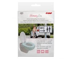 Reer 88123 WC Cover de toilette jetables Coussin, vert