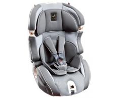 Kiwy 4CX41XL04KW Housse de remplacement pour siège auto enfant SLF123 avec Q-Fix Gris pierre