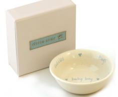 Kitted Out Little Star Bol dans une boîte à souvenirs Bleu