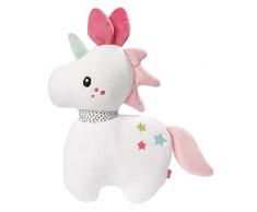 FEHN 057225 Set de Doudou Licorne 2 en 1 / Cadeau Parfait en Peluche, Coussin et Couverture pour câliner, câlins et Amoureux, pour bébés et Enfants en Bas âge à partir de 0 Mois
