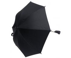 Bébé Parasol Compatible avec Concord Poussette Poussette Landau Noir