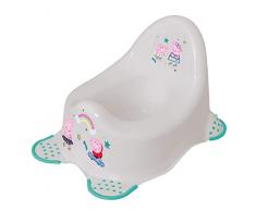 keeeper 18670 adam Peppa Pot pour bébé avec fonction antidérapante Gris