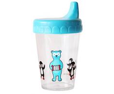 ESSKA Tasse anti-déversement facile (ours et pingouins)