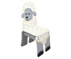 Fantasy Fields par Teamson Chaise Mouton Happy Farm Multicolore