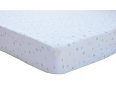 DOMIVA 1900928 Drap Housse Mousseline