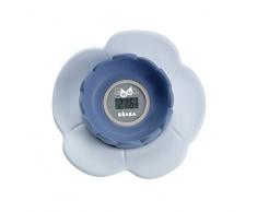 BÉABA Thermomètre de Bain Lotus, Gris/Bleu