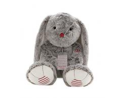 Kaloo Prestige Rouge Lapin Peluche Taille XL