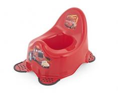 Plastorex Pot - Vase de Nuit - Pieds Antidérapants Décor - Cars