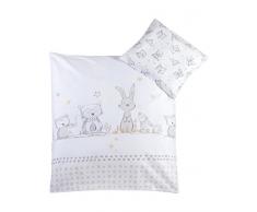 Julius Zöllner Parure de lit lapin et chouette