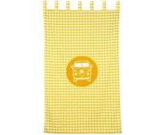Taftan Rideau Little van jaune (145 x 280 cm) - Jaune